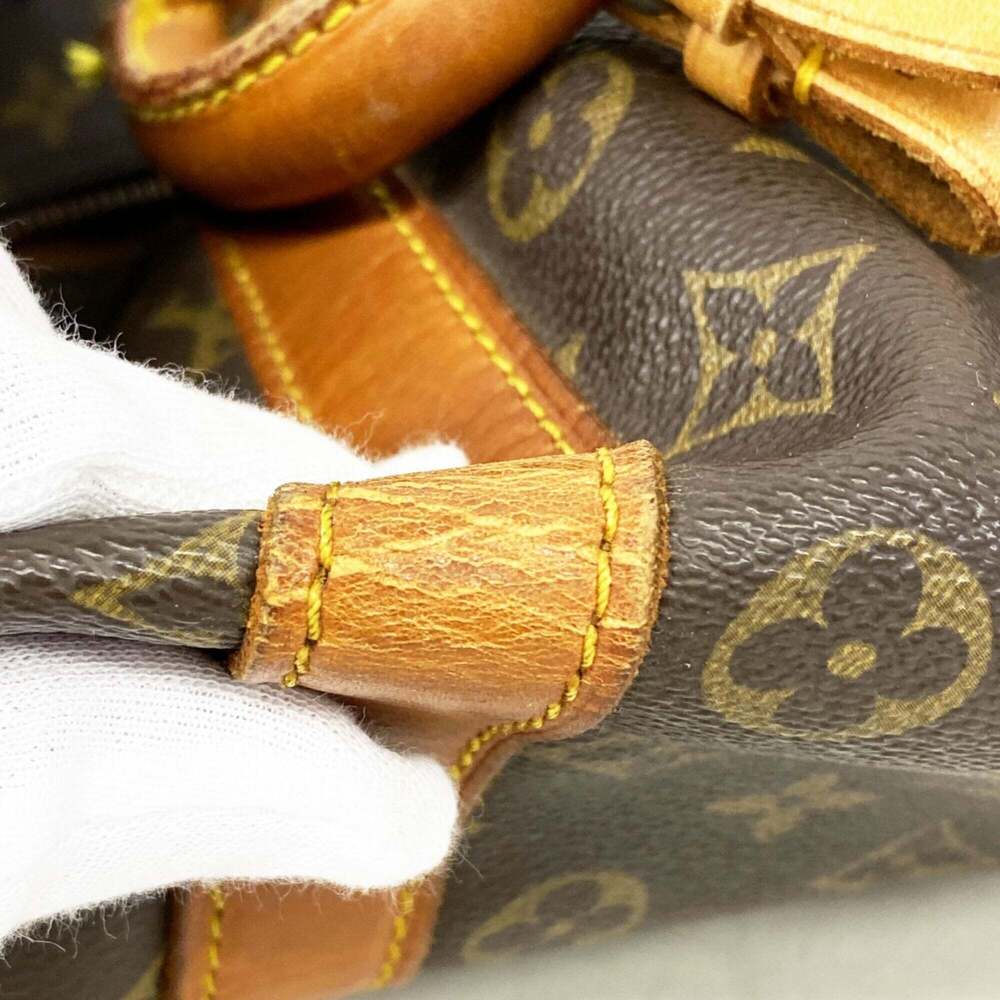 LOUIS VUITTON Brown Monogram Keepall 55 Boston Bag - Picture 10 of 13